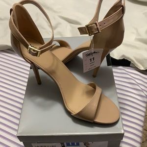Nude heels
